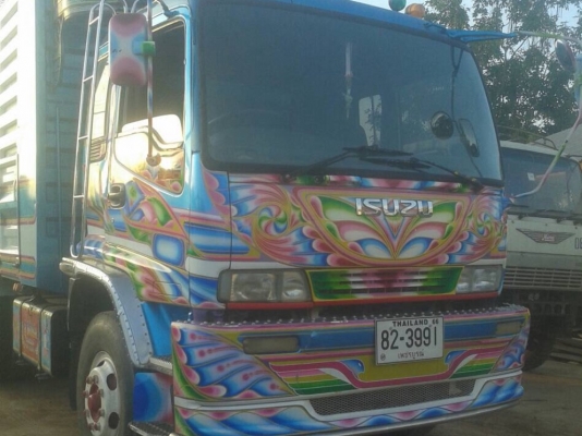 ขายอีซูซุ เดกก้า 320 แรง ปี 51