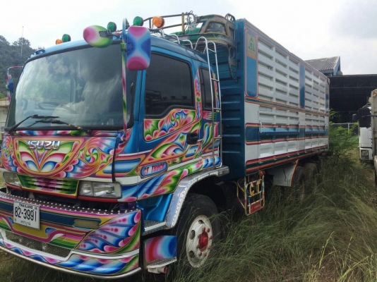 ขายอีซูซุ เดกก้า 320 แรง ปี 51