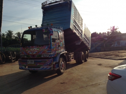 ขายอีซูซุ เดกก้า 320 แรง ปี 51