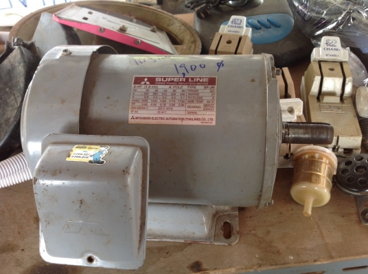 ขายมอเตอร์ มิตซูบิซิ 2hp ไฟสามเฟส