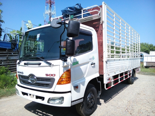 6 ล้อกลาง  *Euro.3*  HINO *ซีรีย์500*  FC9J  175 แรงม้า *คอมมอนเรว*  *ยาว 6.50 ม.*  รถสวยเดิม+สวยจริง * รถห้างแท้ * มีเล่มพร้อม*