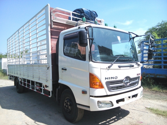 6 ล้อกลาง  *Euro.3*  HINO *ซีรีย์500*  FC9J  175 แรงม้า *คอมมอนเรว*  *ยาว 6.50 ม.*  รถสวยเดิม+สวยจริง * รถห้างแท้ * มีเล่มพร้อม*