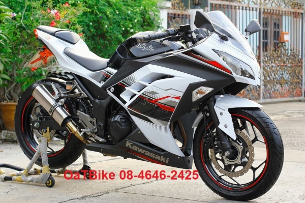 ขาย Kawazaki Ninja 300 สภาพนางฟ้า