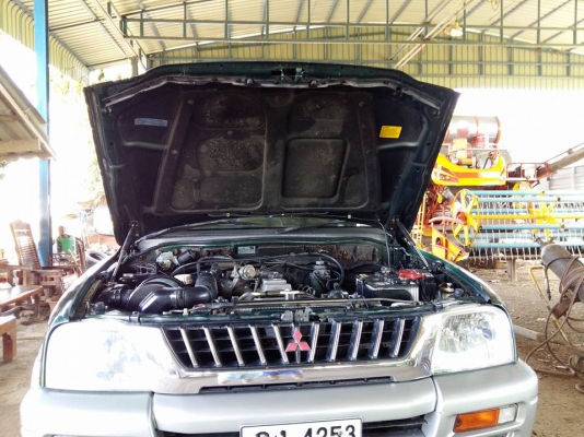 STRADA 4×4 ปี 2000 เครื่อง 2800 เครื่องแน่น สภาพเดิมๆ ยางใหม่ 4 เส้น พร้อมใช้ STRADA 4×4 ปี 2000 เครื่อง 2800 เครื่องแน่น สภาพเดิมๆ ยางใหม่ 4 เส้น พร้อมใช้