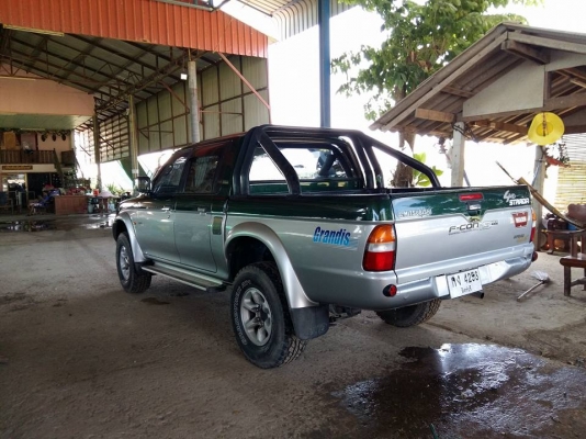 STRADA 4×4 ปี 2000 เครื่อง 2800 เครื่องแน่น สภาพเดิมๆ ยางใหม่ 4 เส้น พร้อมใช้ STRADA 4×4 ปี 2000 เครื่อง 2800 เครื่องแน่น สภาพเดิมๆ ยางใหม่ 4 เส้น พร้อมใช้