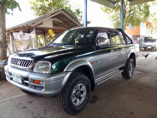 STRADA 4×4 ปี 2000 เครื่อง 2800 เครื่องแน่น สภาพเดิมๆ ยางใหม่ 4 เส้น พร้อมใช้ STRADA 4×4 ปี 2000 เครื่อง 2800 เครื่องแน่น สภาพเดิมๆ ยางใหม่ 4 เส้น พร้อมใช้