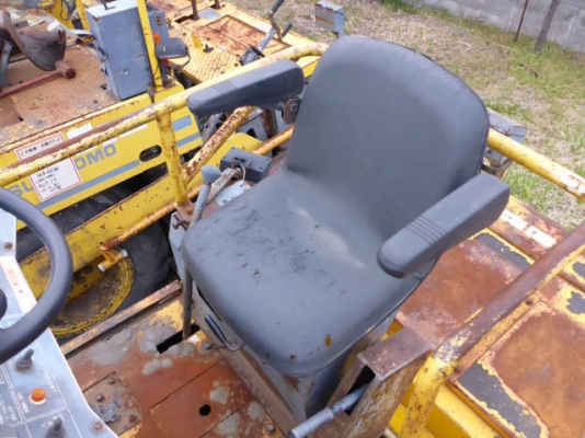 ขายรถปูยาง SUMITOMO HA60W-3 สภาพสวยพร้อมใช้นำเข้าจากประเทศญี่ปุ่น ติดต่อ อำพล 090-9694506, 080-3031241 ขายรถปูยาง SUMITOMO HA60W-3 สภาพสวยพร้อมใช้นำเข้าจากประเทศญี่ปุ่น ติดต่อ อำพล 090-9694506, 080-3031241