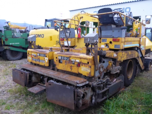 ขายรถปูยาง SUMITOMO HA60W-3 สภาพสวยพร้อมใช้นำเข้าจากประเทศญี่ปุ่น ติดต่อ อำพล 090-9694506, 080-3031241 ขายรถปูยาง SUMITOMO HA60W-3 สภาพสวยพร้อมใช้นำเข้าจากประเทศญี่ปุ่น ติดต่อ อำพล 090-9694506, 080-3031241