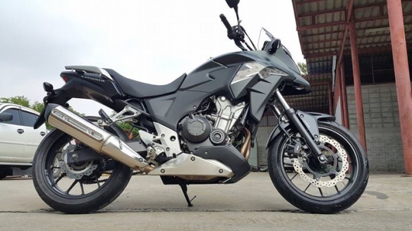 CB500X 2014 วิ่งน้อย สวยใสกริ๊บๆ ไม่ล้มไม่ชนไม่แปะ ขายไม่แพง ต่อรองได้ครับ CB500X 2014 วิ่งน้อย สวยใสกริ๊บๆ ไม่ล้มไม่ชนไม่แปะ ขายไม่แพง ต่อรองได้ครับ