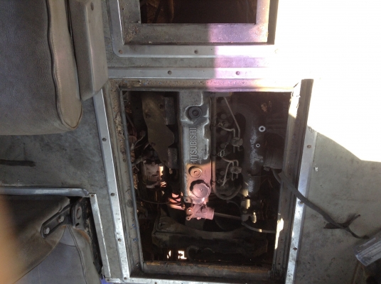 ขายรถบัส Mitsubishi