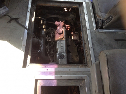 ขายรถบัส Mitsubishi