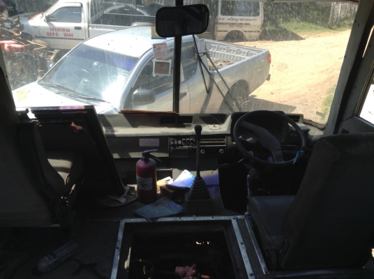 ขายรถบัส Mitsubishi