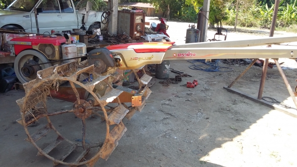 ขายเครื่องยันม่า120Di-y พร้อมโครงสยามคูโบต้า พร้อมใช้งาน สวย