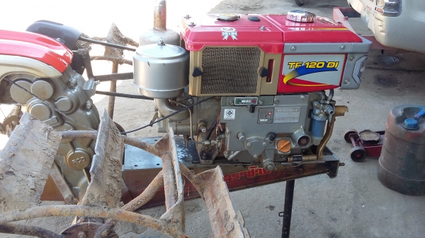 ขายเครื่องยันม่า120Di-y พร้อมโครงสยามคูโบต้า พร้อมใช้งาน สวย