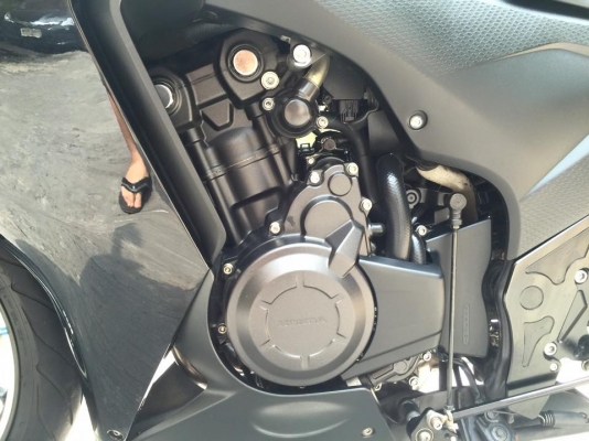 CBR500R สภาพสวยพร้อมใช้งาน Y2012 ไมล์ 27,xxxเพียง119,000b. CBR500R สภาพสวยพร้อมใช้งาน Y2012 ไมล์ 27,xxxเพียง119,000b.