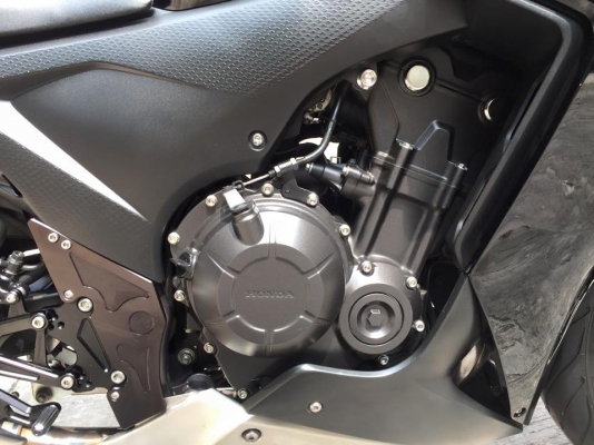 CBR500R สภาพสวยพร้อมใช้งาน Y2012 ไมล์ 27,xxxเพียง119,000b. CBR500R สภาพสวยพร้อมใช้งาน Y2012 ไมล์ 27,xxxเพียง119,000b.