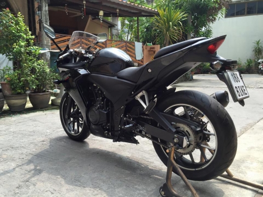 CBR500R สภาพสวยพร้อมใช้งาน Y2012 ไมล์ 27,xxxเพียง119,000b. CBR500R สภาพสวยพร้อมใช้งาน Y2012 ไมล์ 27,xxxเพียง119,000b.