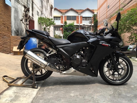 CBR500R สภาพสวยพร้อมใช้งาน Y2012 ไมล์ 27,xxxเพียง119,000b. CBR500R สภาพสวยพร้อมใช้งาน Y2012 ไมล์ 27,xxxเพียง119,000b.