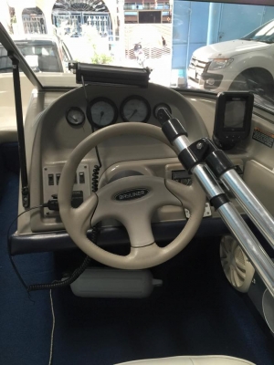 ขายเรือ!!  Bay Liner 16 ฟุต เครื่องยนต์ yamaha 80 แรง 4จังหวะ serviceเรียบร้อย เพียง 395,000