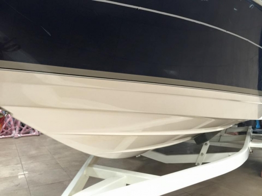 ขายเรือ!!  Bay Liner 16 ฟุต เครื่องยนต์ yamaha 80 แรง 4จังหวะ serviceเรียบร้อย เพียง 395,000