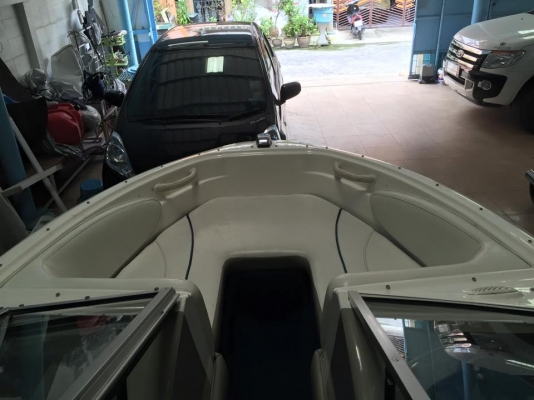 ขายเรือ!!  Bay Liner 16 ฟุต เครื่องยนต์ yamaha 80 แรง 4จังหวะ serviceเรียบร้อย เพียง 395,000