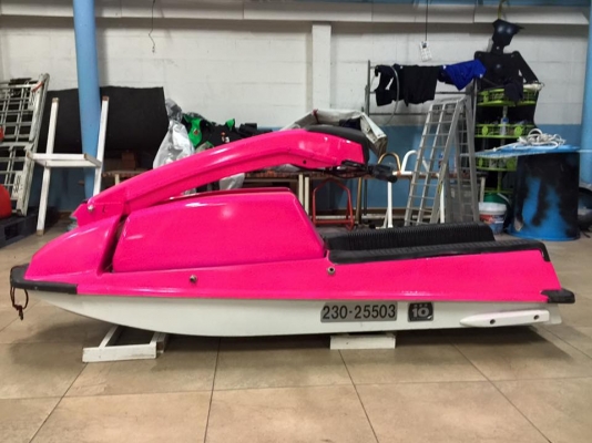 ขายเจ็ทสกียืน KAWASAKI 550cc เครื่องดี 29,000บ.