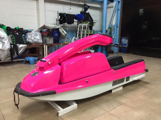 ขายเจ็ทสกียืน KAWASAKI 550cc เครื่องดี 29,000บ.