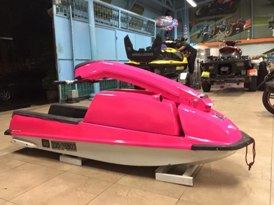 ขายเจ็ทสกียืน KAWASAKI 550cc เครื่องดี 29,000บ.