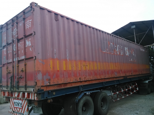 ขายหางก้าง พร้อมตู้คอนเทนเนอร์ 40 ฟุต