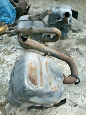 ท่อไอเสีย124 ท่อไอเสีย124