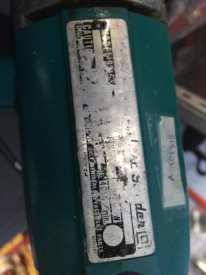 ขายเครื่องขัดสี MAKITA มือสอง ครับ