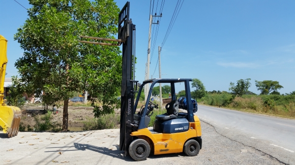 ขายด่วนรถยก TOYOTA 7FGยก1.5ตัน เสาสูง3.เมตรรถนอกนำเข้ายังไม่เคยใช้งานในเมืองไทยเลย=รุ่นใหม่ขายถูกๆๆ ขายด่วนรถยก TOYOTA 7FGยก1.5ตัน เสาสูง3.เมตรรถนอกนำเข้ายังไม่เคยใช้งานในเมืองไทยเลย=รุ่นใหม่ขายถูกๆๆ