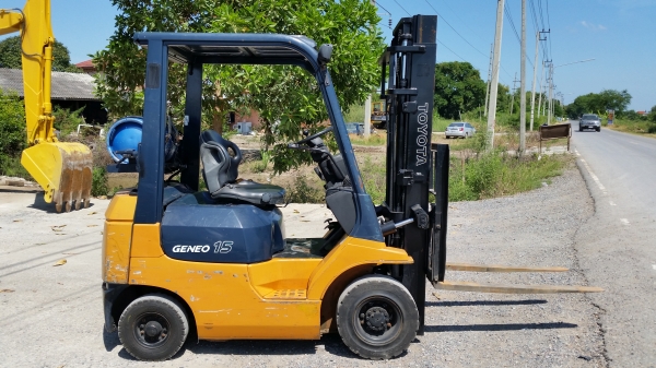 ขายด่วนรถยก TOYOTA 7FGยก1.5ตัน เสาสูง3.เมตรรถนอกนำเข้ายังไม่เคยใช้งานในเมืองไทยเลย=รุ่นใหม่ขายถูกๆๆ ขายด่วนรถยก TOYOTA 7FGยก1.5ตัน เสาสูง3.เมตรรถนอกนำเข้ายังไม่เคยใช้งานในเมืองไทยเลย=รุ่นใหม่ขายถูกๆๆ