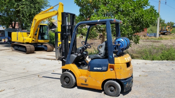 ขายด่วนรถยก TOYOTA 7FGยก1.5ตัน เสาสูง3.เมตรรถนอกนำเข้ายังไม่เคยใช้งานในเมืองไทยเลย=รุ่นใหม่ขายถูกๆๆ ขายด่วนรถยก TOYOTA 7FGยก1.5ตัน เสาสูง3.เมตรรถนอกนำเข้ายังไม่เคยใช้งานในเมืองไทยเลย=รุ่นใหม่ขายถูกๆๆ