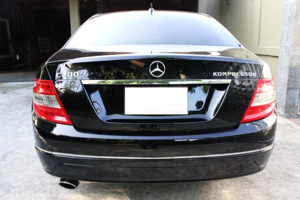 2010BENZ C200 AVANTGARDE ตัวTOPมีอแรกออกศูนย์ราชครู เจ้าของขายเอง