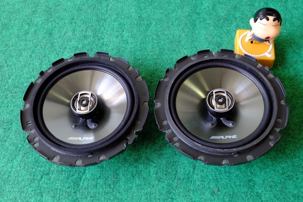 ลำโพง Alpine รุ่น STL-16C ลำโพงแกนร่วม 2 ทางขนาด 6" กรวยอลูมิเนียม