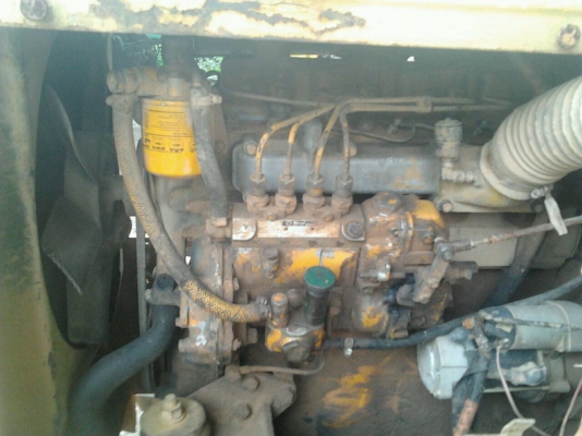 รถตัก Komatsu. 507. ใช้งานได้ปกติ เครื่องดี แรงดี