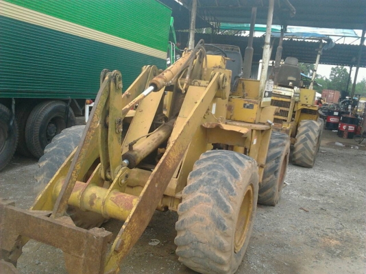 รถตัก Komatsu. 507. ใช้งานได้ปกติ เครื่องดี แรงดี