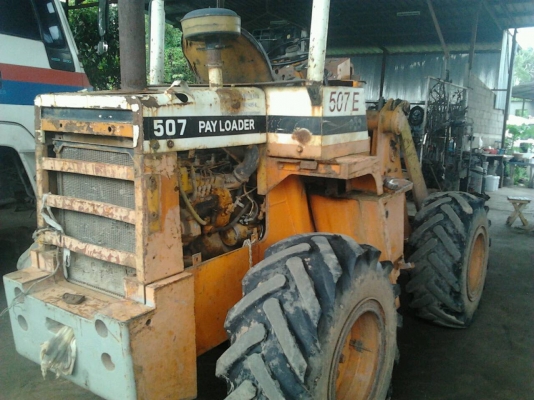 รถตัก Komatsu. 507. ใช้งานได้ปกติ เครื่องดี แรงดี
