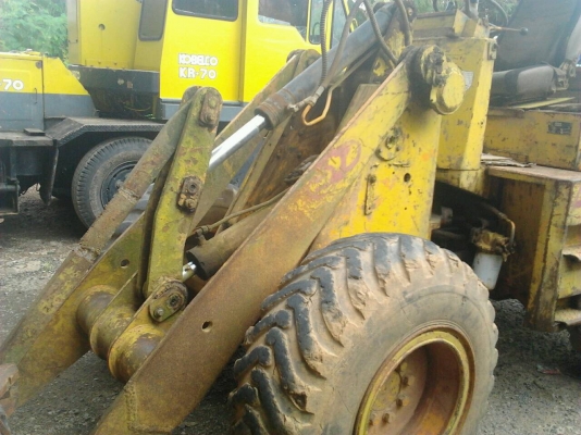 รถตัก Komatsu. 507. ใช้งานได้ปกติ เครื่องดี แรงดี