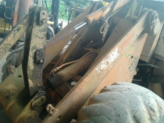 รถตัก Komatsu. 507. ใช้งานได้ปกติ เครื่องดี แรงดี