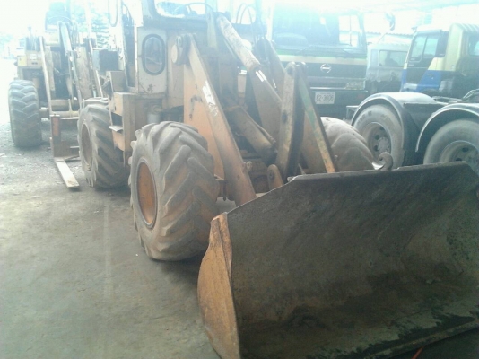 รถตัก Komatsu. 507. ใช้งานได้ปกติ เครื่องดี แรงดี