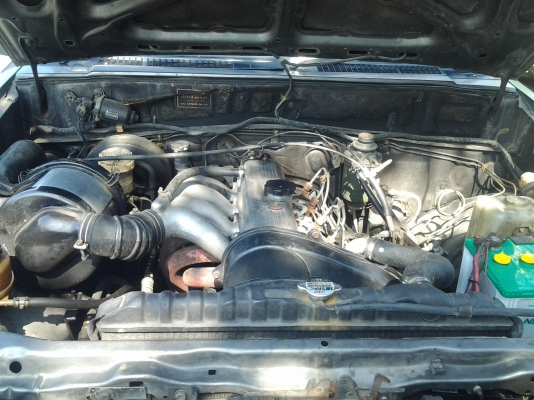 MITSUBISHI L200 เครื่องแน่น สภาพสวย  พวงมาลัยเพาเวอร์  พร้่อมใช้งาน