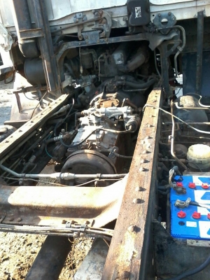 MITSUBISHI FN 527 M 2 เพลา 10 เกีบร์ หัวคัสซี