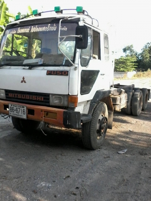 MITSUBISHI FN 527 M 2 เพลา 10 เกีบร์ หัวคัสซี