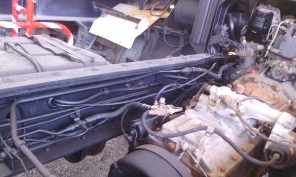 MITSUBISHI FN 527 M 2 เพลา 10 เกีบร์ หัวคัสซี