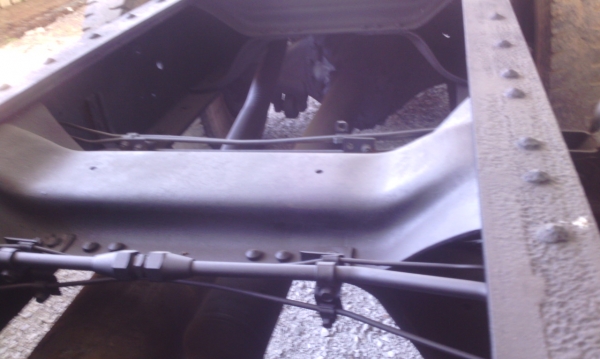 MITSUBISHI FN 527 M 2 เพลา 10 เกีบร์ หัวคัสซี