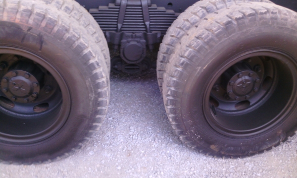 MITSUBISHI FN 527 M 2 เพลา 10 เกีบร์ หัวคัสซี