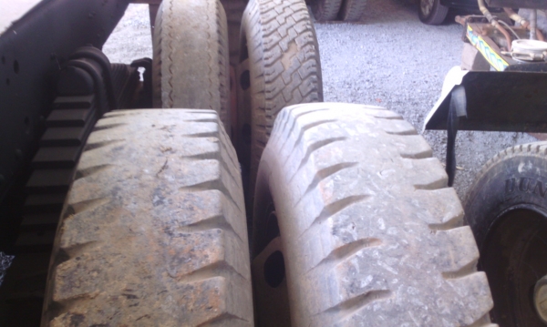 MITSUBISHI FN 527 M 2 เพลา 10 เกีบร์ หัวคัสซี