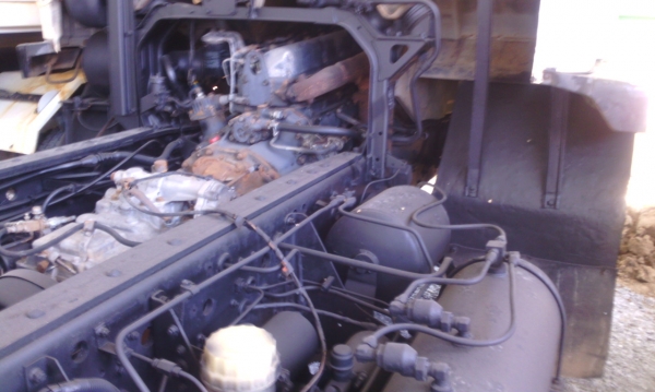 MITSUBISHI FN 527 M 2 เพลา 10 เกีบร์ หัวคัสซี